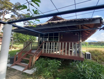 Chalet Gandul D'Rumah Bonda River View