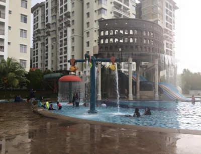 Studio Room Stay @ Bayou Lagoon Park Resort