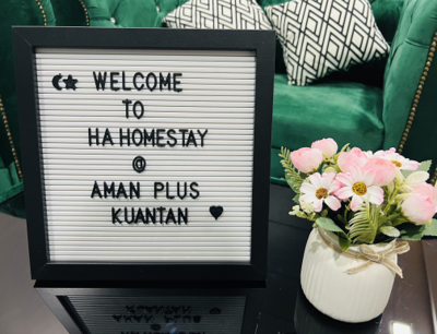 H.A Homestay @ Aman Plus
