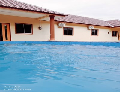Kilau Five Homestay Swimming Pool In Melaka