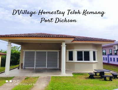Dvillage Homestay Telok Kemang