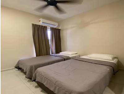 Standard Room In Lembah Saerah Resort