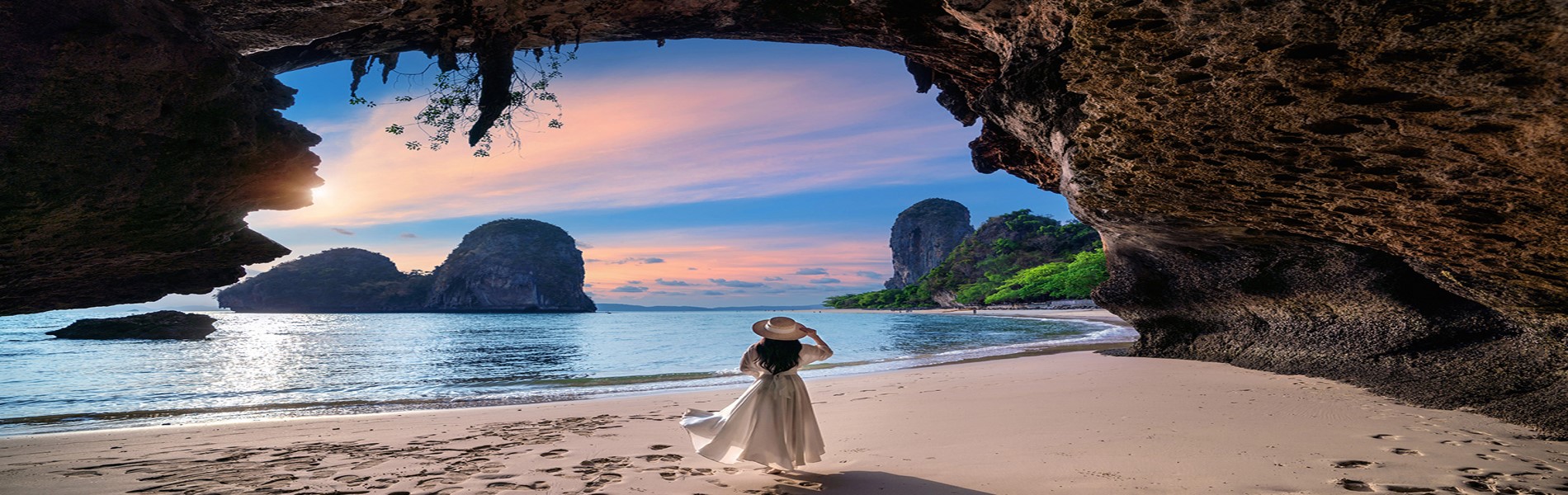 4D3N Krabi with van VIP (10/12 Seater)