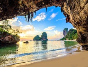 4D3N Krabi with van VIP (10/12 Seater)