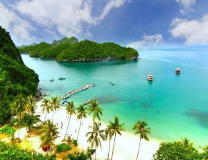 3D2N Koh Samui with van VIP (10/12 Seater)