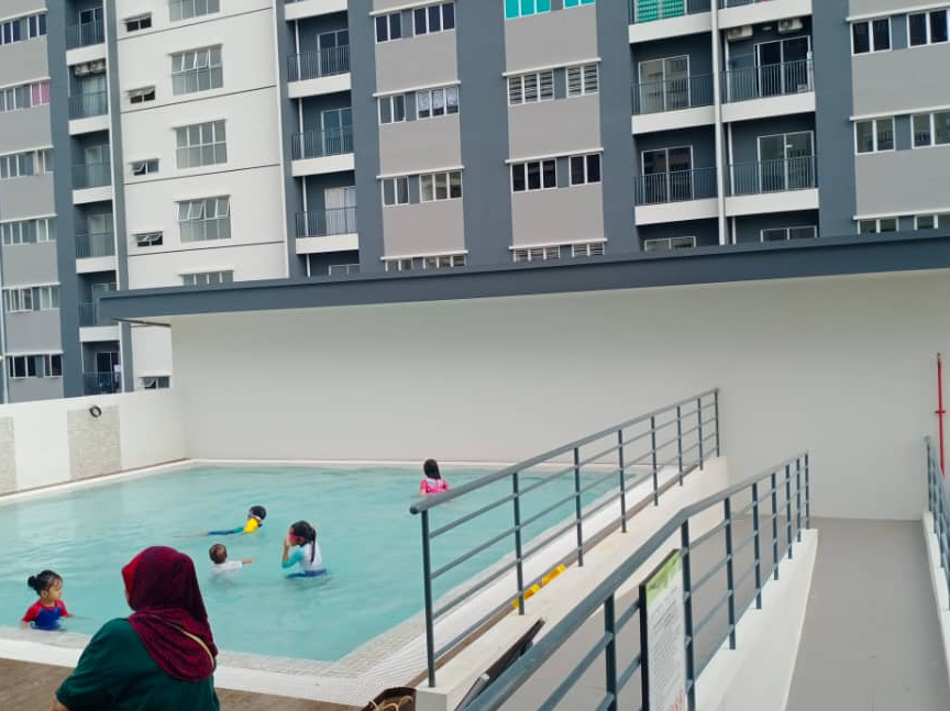 Homestay Kami @ Cybersouth KLIA Dengkil