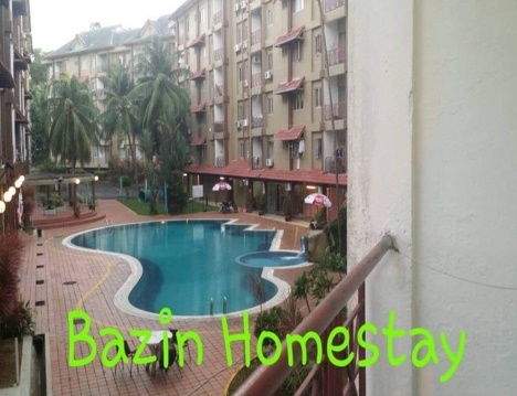 Bazin Homestay @ Kemang Indah Resort Port Dickson