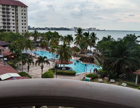 2-Bedroom Apartment In Glory Beach Resort Port Dickson