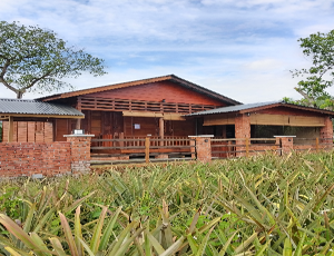 Rumah Kebun Hajar Di Kebun Nanas