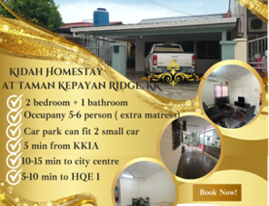 Kidah Homestay