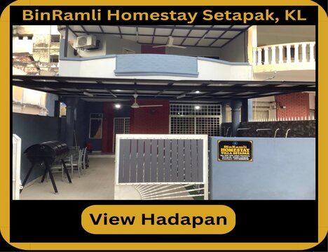 Binramli Homestay Setapak
