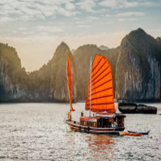HANOI – HALONG (3 kali makan)