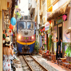 KUALA LUMPUR – HANOI – SAPA  (2kali makan)