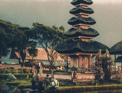 3D2N Bali Ground Private Muslim Tour