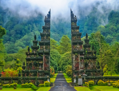 5D4N Bali Ground Private Muslim Tour