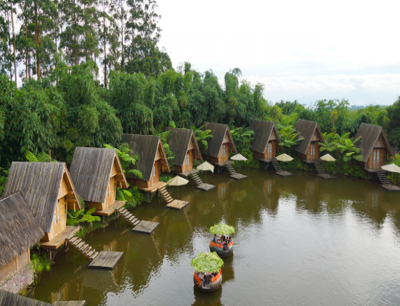 4D3N Private Halfboard Jakarta Bandung (Min 7)