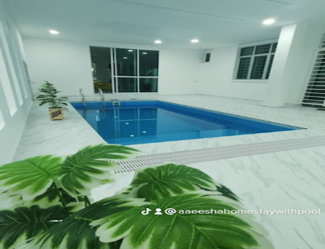 Aaeesha Homestay With Pool Kuala Nerus Terengganu