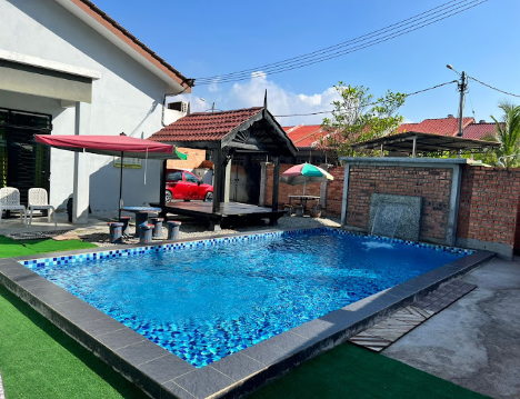 Mutiara Homestay Jasin with Private Pool