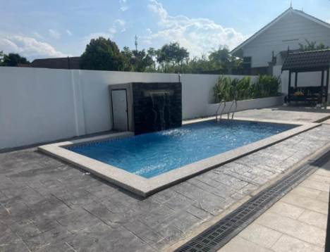 Homestay Teratak Beringin 8 Bedrooms With Pool