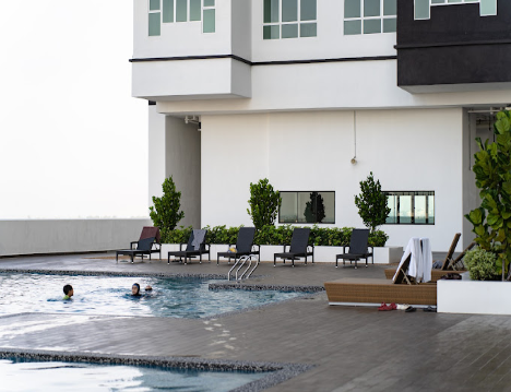 Amber Cove Seaview Condo Melaka