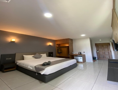 Grand Village Inn, Pantai Cenang [Deluxe Room]