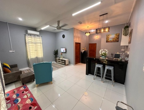 Tok Wan's Studio Homestay - Qaseh