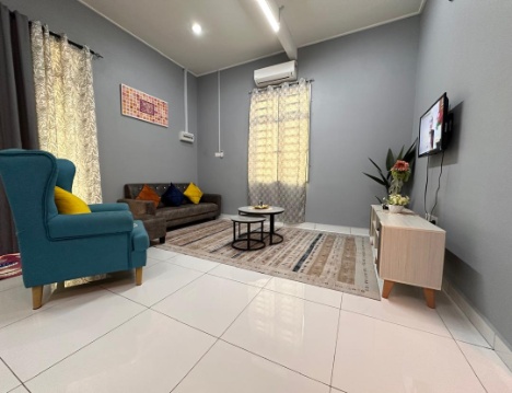 Tok Wan's Studio Homestay - Qhaliff