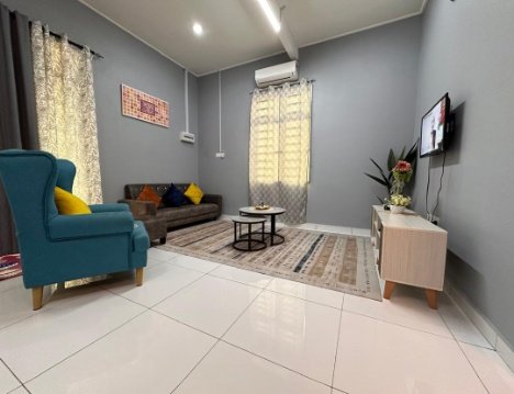 Tok Wan's Studio Homestay - Qhaliff