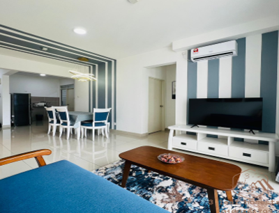 3 Leaf Homestay At D'Putra Suited Apart In Kulai