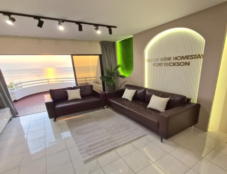 Beach View Homestay, The Regency, Tanjung Tuan Beach Resort
